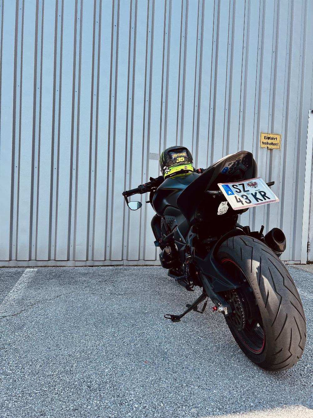 Motorrad verkaufen Kawasaki Z750R  Ankauf